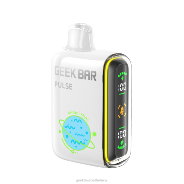 Geek Bar Prices | Geek Bar Pulse 15K Disposable Vape Miami Mint V66456